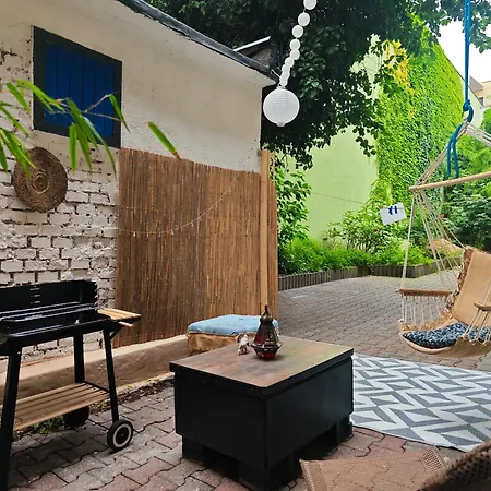 Apartament Vintage With Garden View