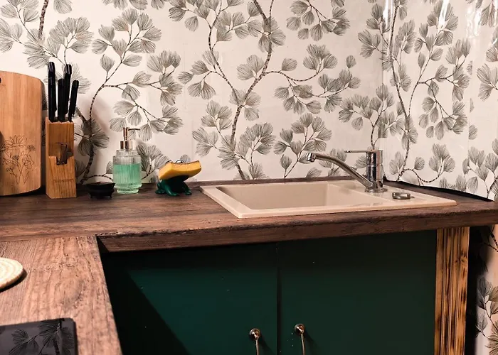 Vintage With Garden View Appartement *