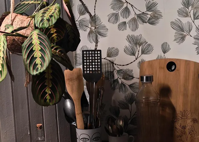 Vintage With Garden View *