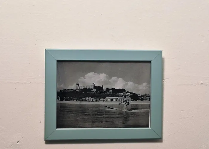 Vintage With Garden View