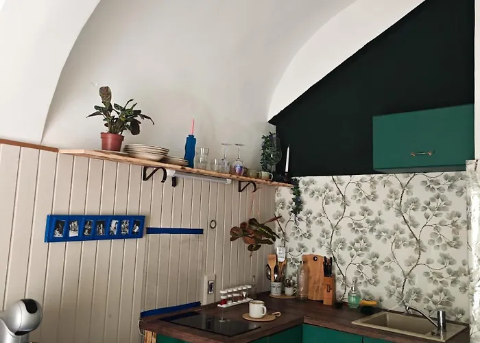 Vintage With Garden View Appartement